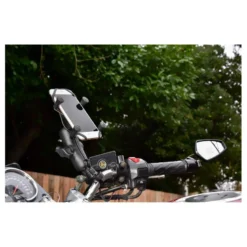 Zestaw RAM MOUNT na kierownicę (ramię 3,69)