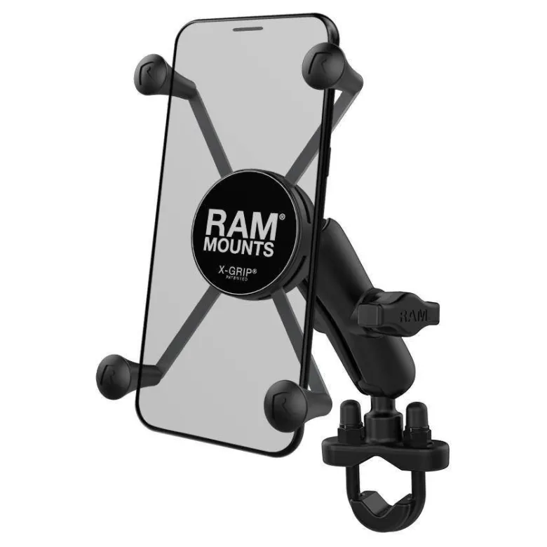 Zestaw RAM MOUNT na kierownicę duży uchwyt (3,69)