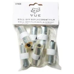 Zestaw rolek do gogli FOX ROLL-OFF VUE CLEAR przezroczysty