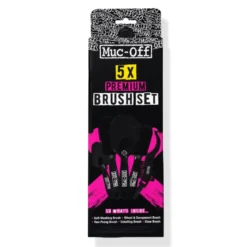 Zestaw 5 szczotek MUC-OFF PREMIUM BRUSH KIT