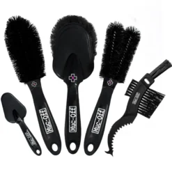 Zestaw 5 szczotek MUC-OFF PREMIUM BRUSH KIT