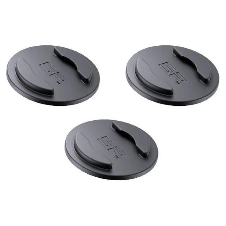 Zestaw uchwytów samoprzylepnych SP CONNECT ADHESIVE KIT SPC+ czarny